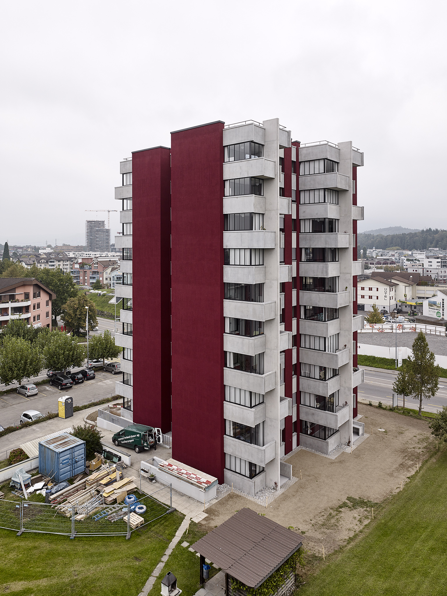 Wohnhäuser Berchtwilerstrasse